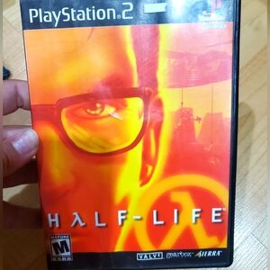 Half-life ps2 game